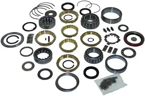 Crown Automotive T5MASKIT Transmission Master Rebuild Kit for 82-86 Jeep CJ and 84-86 Cherokee XJ with T-5 Transmission