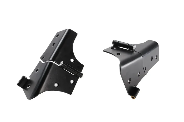 Crown Automotive Windshield Hinge Set for 97-06 Jeep Wrangler TJ & Unlimited