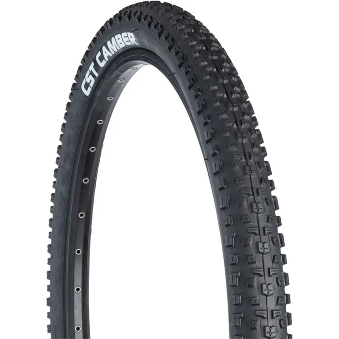 CST Camber Tire – 26 x 2.1, Clincher, Wire, Black, 27tpi TB69953000