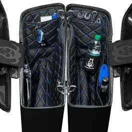 Custom Color HOGWORKZ® OEM Harley® Standard Saddlebag Liners ‘14-‘24