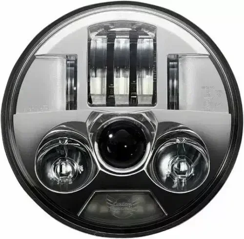 Custom Dynamics Probeam LED Headlight Headlamp 7″ Chrome 2001-1748