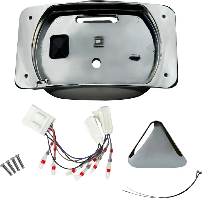 Custom Dynamics Taillight Eliminator License Plate Mount For Harley