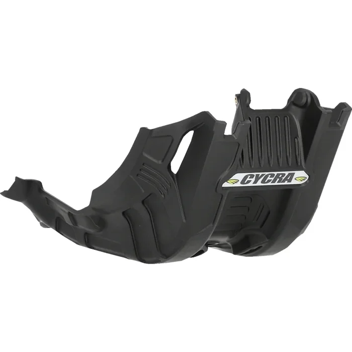 CYCRA 0506-1975 1CYC-6250-12 Full Armor Skid Plate Skid Plate – Black