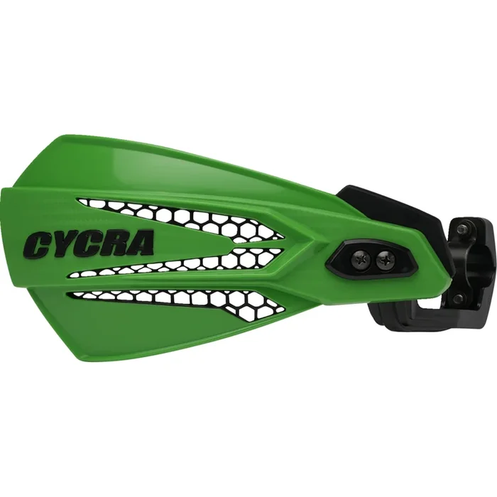 CYCRA 0635-2457 1CYC-0057-72X MX-Race Handguards Handguards – MX-Race – Green/Black