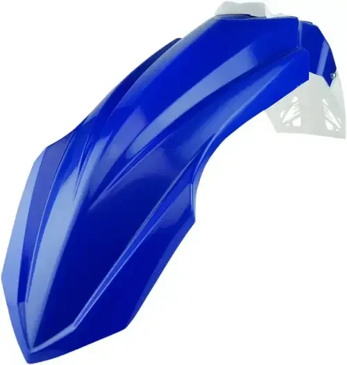 Cycra Blue Vented Front Fender For Yamaha YZ 250 F 450 F 10-16, YZ 125 250 15-16