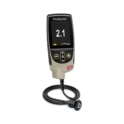 DeFelsko PosiTector® 200 B1 Standard Ultrasonic Coating Thickness Gage