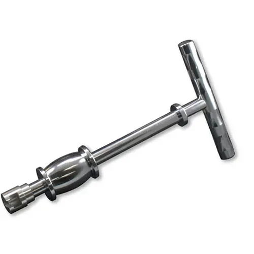 Dent Fix PDR T-Handle Auto Body Slide Hammer with 9 Nibs