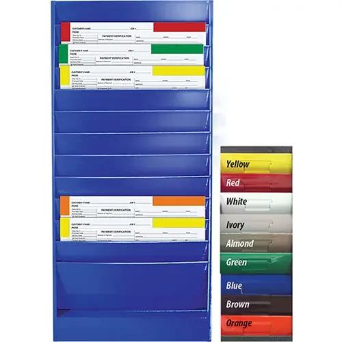 Designer Repair Order Racks – 12 pocket