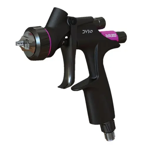 DeVilbiss DV1s HVLP Gravity Gun Kit – 704533