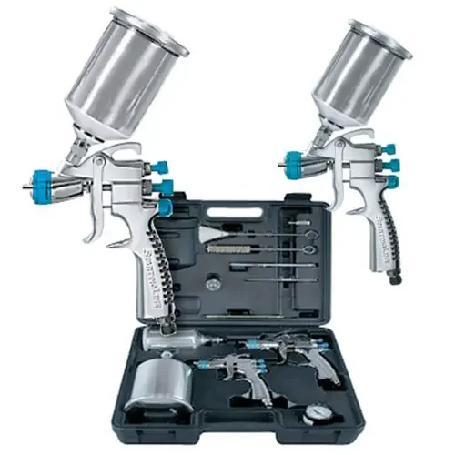 Devilbiss StartingLine HVLP Gravity Auto Painting & Touch-Up Kit – 802342