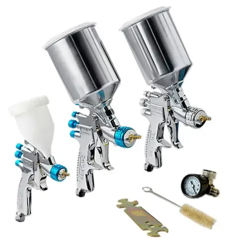 DeVilbiss StartingLine HVLP Painting, Priming & Touch-up Paint Gun Kit – 802789