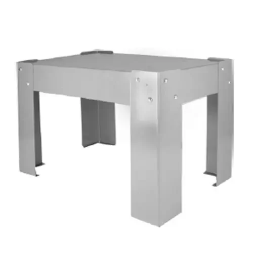 Disco Automotive 15″ Cabinet Stand Base (for 80320 Sliders), Gray Finish – 80354