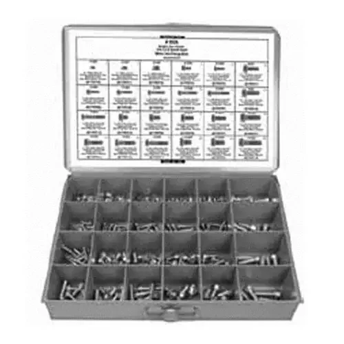 Disco Automotive Metric Hex Flange Bolt Assortment – 8529