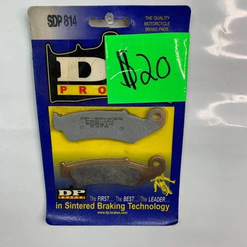 DP Brakes SDP Pro-MX Sintered Brake Pads Honda CR125 250 500R See Fitment