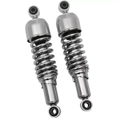 Drag Specialties 11″ Replacement Shocks for 1991-2017 Harley Dyna Chrome
