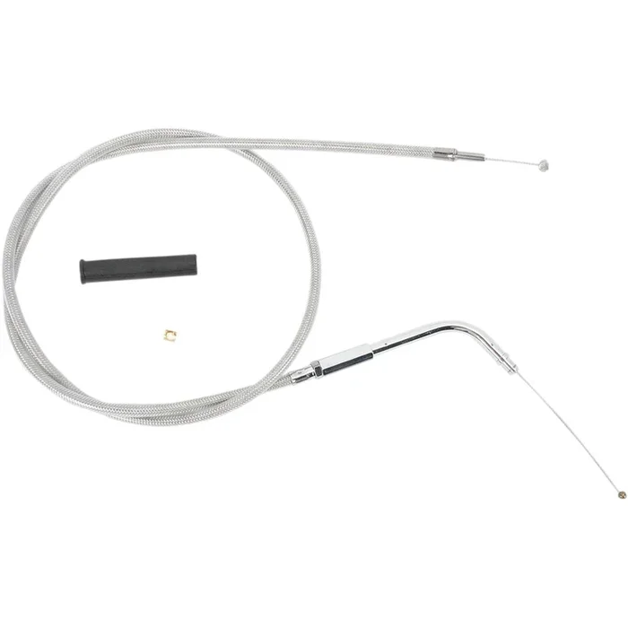 Drag Specialties 46 ” Braided Idle Cable 0651-0112