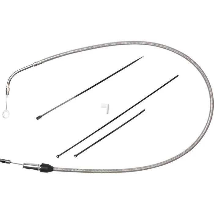 Drag Specialties Clutch Cable – Upper – 45 ” – Stainless Steel 0652-2851