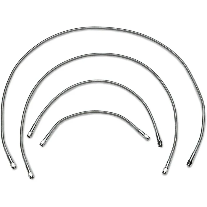 Drag Specialties Universal Brake Line – Clear – 19 ” DS098819