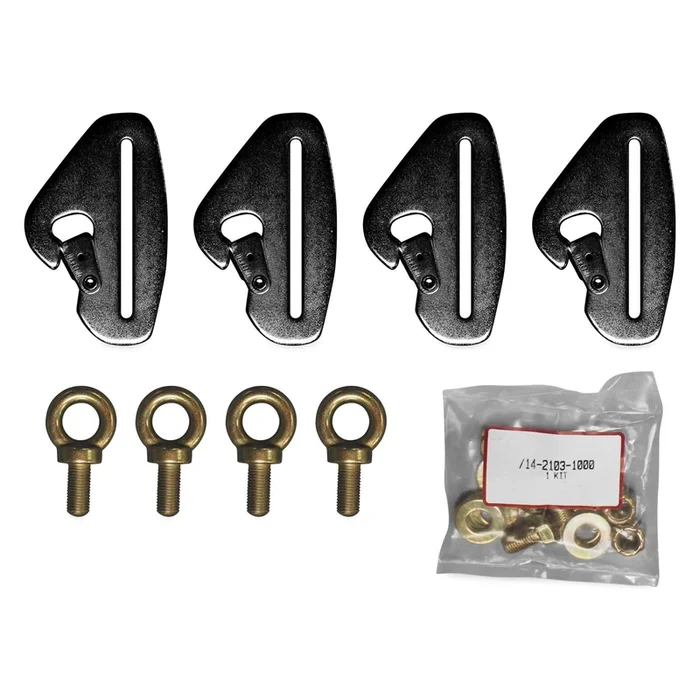DragonFire Racing Quick-Release Harness Mount Kit – Can-Am [MPN: 14-2103]