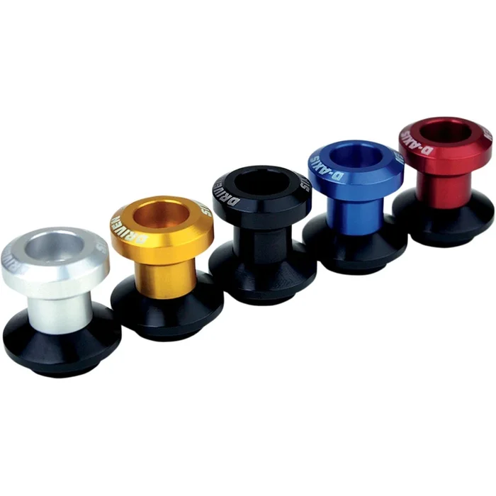 Driven D-Axis Spools – Gold – 8 mm DXS-8.2 GD