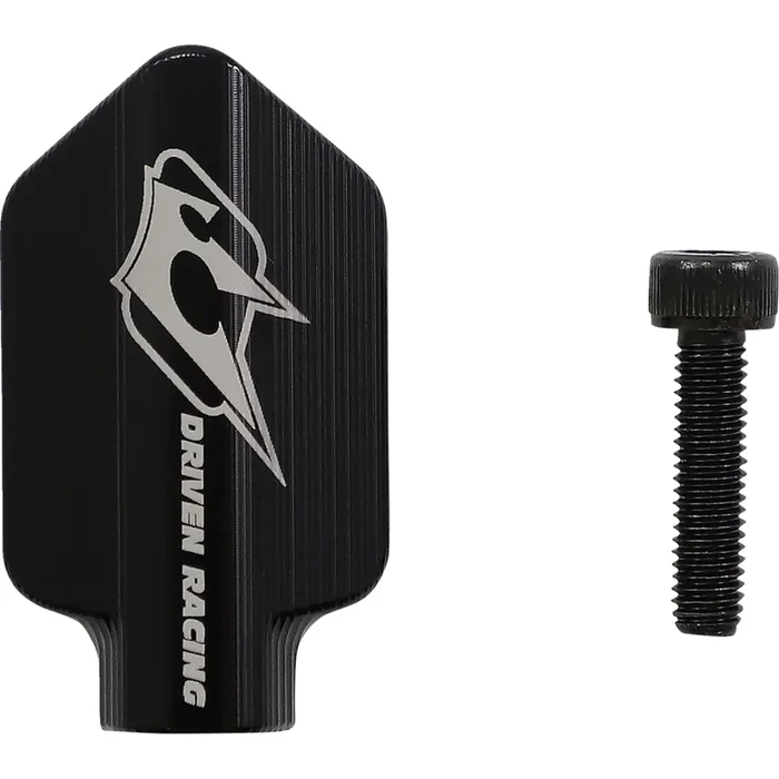 DRIVEN RACING 0617-0413 DCTDLG-TIP-BK-L Lever Guard Tip Tip – Lever Guard – Black