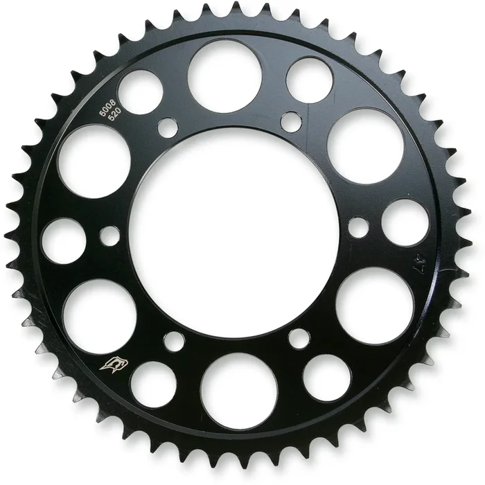 DRIVEN RACING 1210-1013 8820-520-46T Lightweight Steel Sprocket Rear Sprocket – 46-Tooth