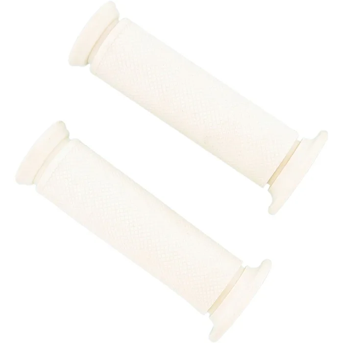Driven White Grippy Grips with Open Ends D637WTO