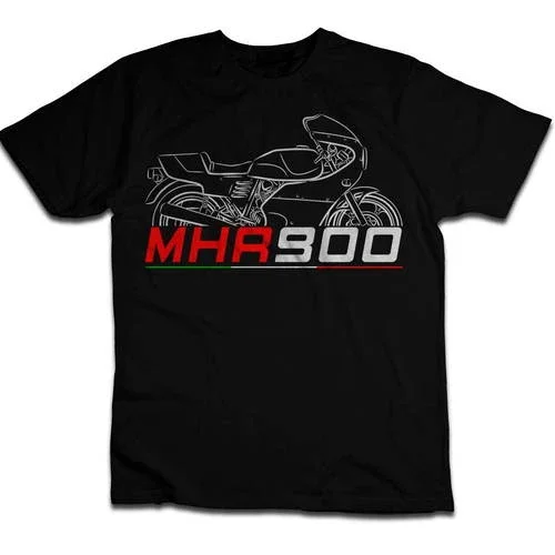 Ducati MHR 900 T-Shirt, Motorcycle Tee Shirt for Riders, S-5XL