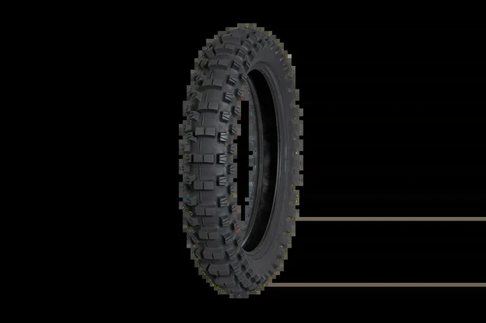 Dunlop 873-0789 45273509 TIRE GEOMAX MX34 REAR 90/100-16 51M BIAS TT