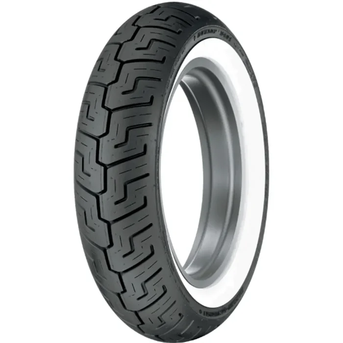 Dunlop D401 Wide Whitewall 16″ Rear Cruiser Tires