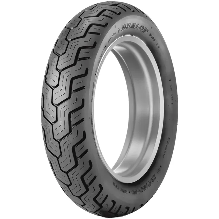 Dunlop D404 15″ Rear Street Tires