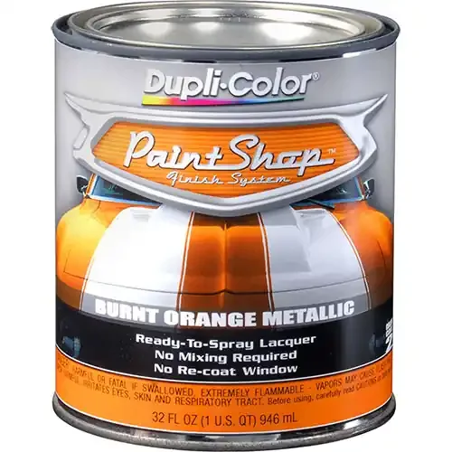 Dupli-Color Paint Shop Finishing System Burnt Orange Metallic Paint – BSP211