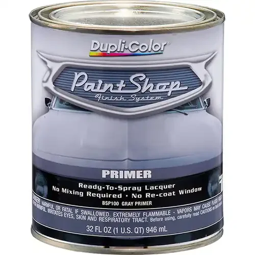 Dupli-Color Paint Shop Finishing System Gray Primer – BSP100