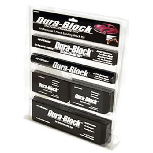 Dura-Block 6-Piece Sanding Block Kit – AF44A