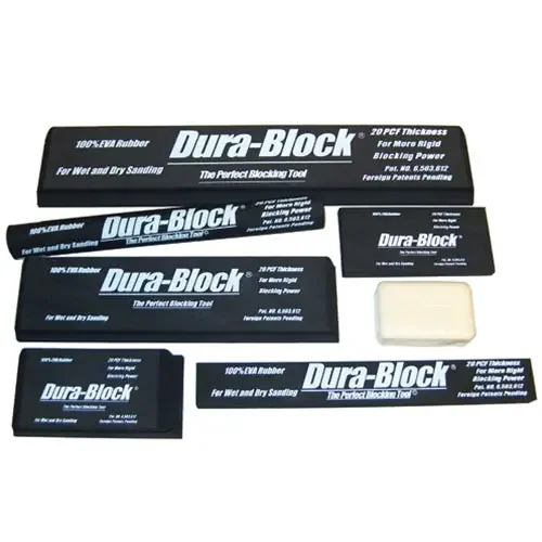 Dura-Block 7-Piece Sanding Block Kit – AF44L