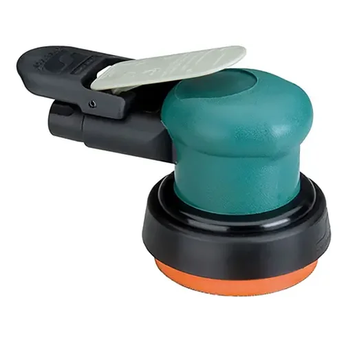 Dynabrade 3″ Dynorbital-Spirit Random Orbital Sander with PSA Pad & 3/8″ Orbit, Non-Vac – 59105