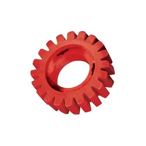 Dynabrade 4″ x 1-1/4″ RED-TRED Eraser Wheel – 92255