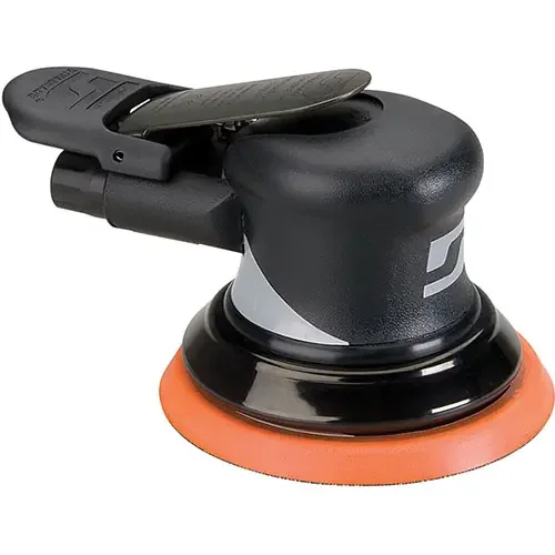 Dynabrade 5″ Non-Vac Dynorbital Supreme Random Orbital Sander, Black – 56850