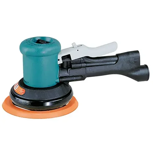 Dynabrade 6″ DynaLocke Dual-Action Sander with Hook Pad, Non-Vac – 58435