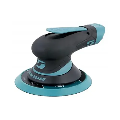 Dynabrade 6″ Dynorbital Extreme Random Orbital Sander with PSA Pad & 3/16″ Orbit, Non-Vac – X61