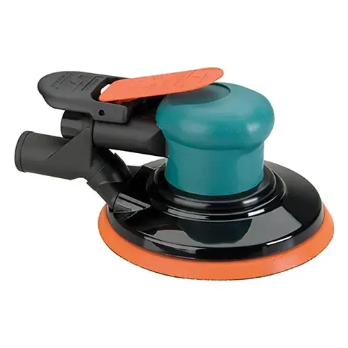 Dynabrade 6″ Dynorbital-Spirit Random Orbital Sander with PSA Pad & 3/8″ Orbit, Central Vac – 59014