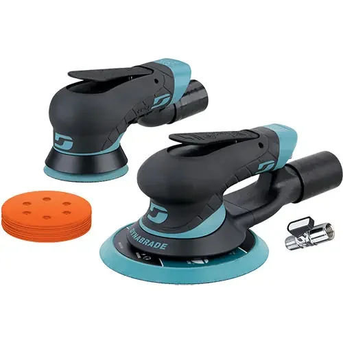 Dynabrade Dynorbital™ Extreme Sander Combo, Vac, 3/32″ Orbit – X3262V