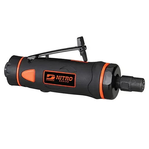 Dynabrade Nitro Series 20,000 RPM Straight Die Grinder, 6 mm Collet – DGS52