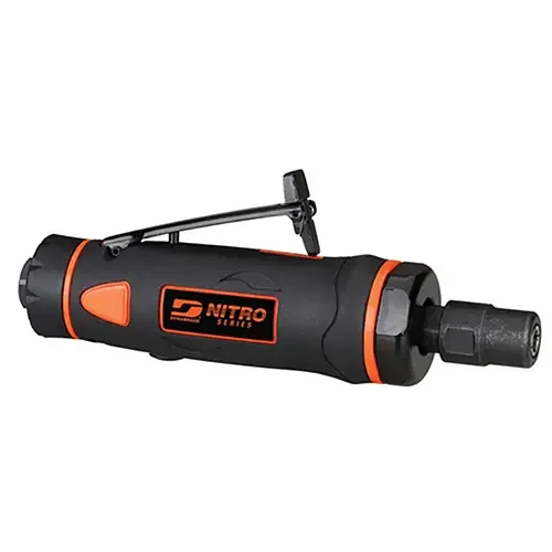 Dynabrade Nitro Series 25,000 RPM Straight Die Grinder, 1/4″ Collet – DGS31