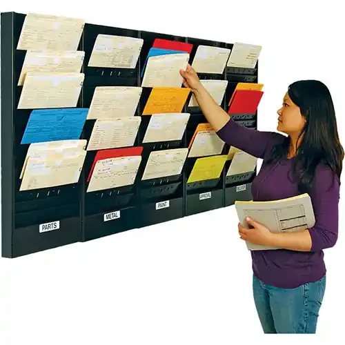 EasyTrac “Workflow System” – 120 Pockets