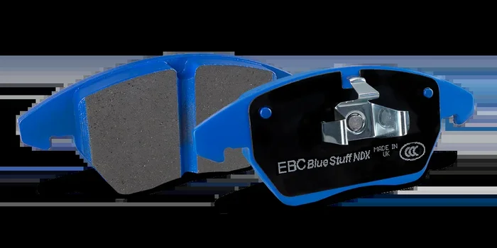 EBC Blue Stuff NDX Rear Para-Aramid Brake Pads – Chevy Corvette 1989-2008