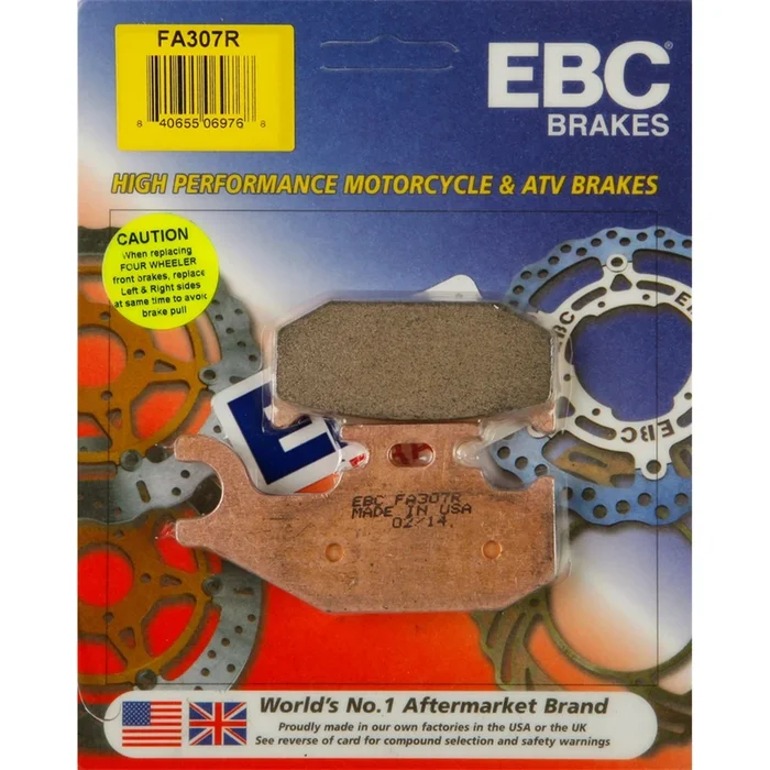 EBC Brakes Brake Pads [MPN: FA307R]