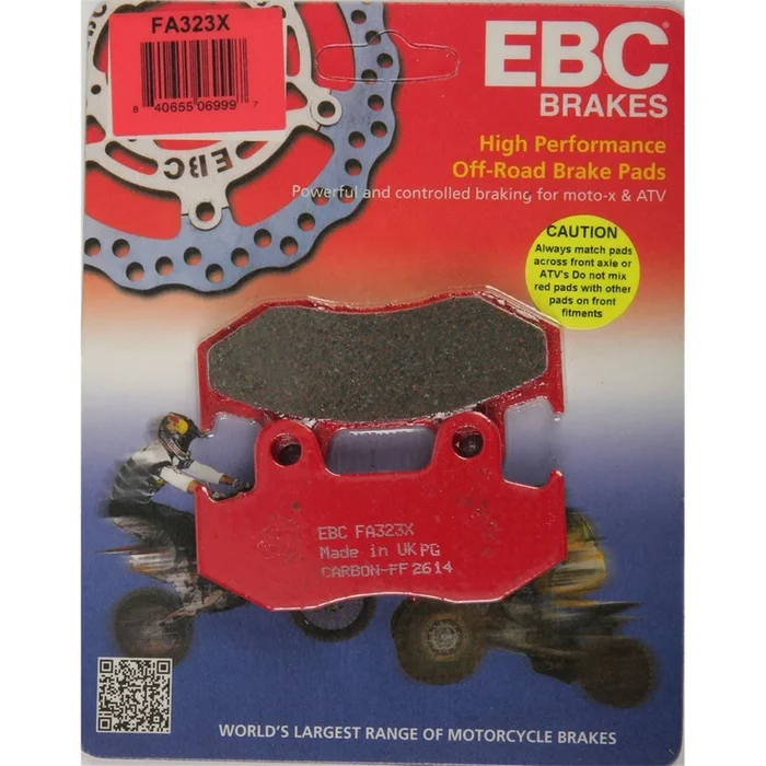 EBC Brakes Brake Pads [MPN: FA323X]
