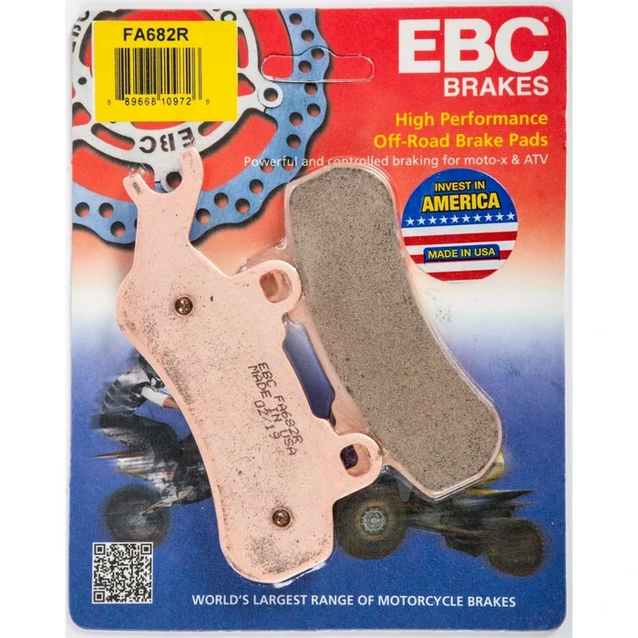 EBC Brakes Brake Pads [MPN: FA682R]