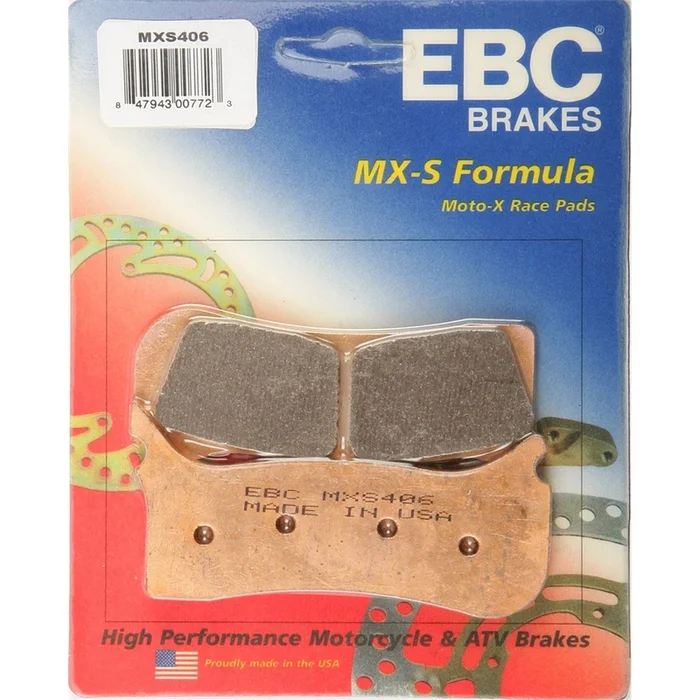 EBC Brakes Brake Pads [MPN: MXS406]